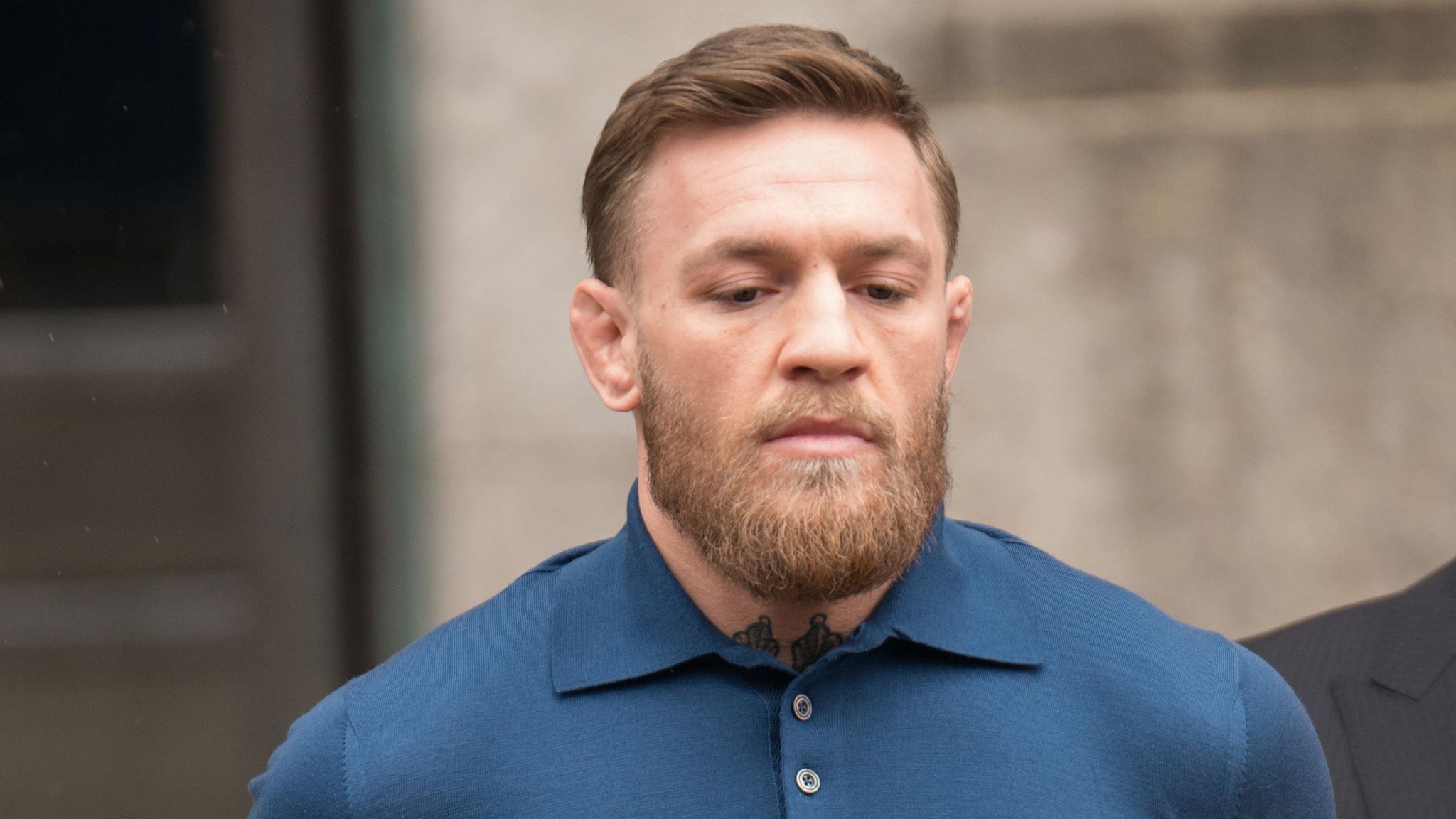 conor mcgregor long sleeve polo