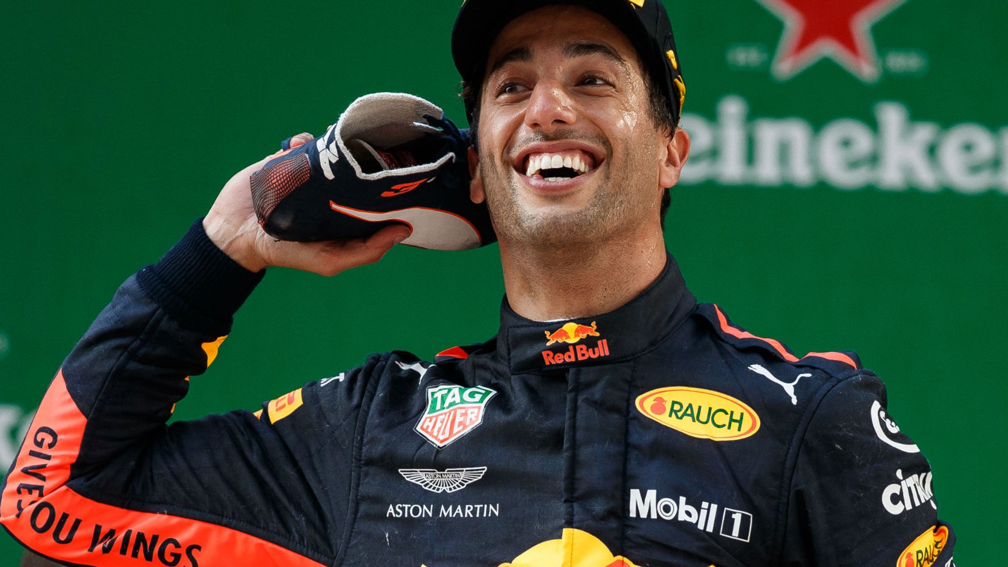 Martin Brundle: Daniel Ricciardo becomes a contender for the 2018 title ...