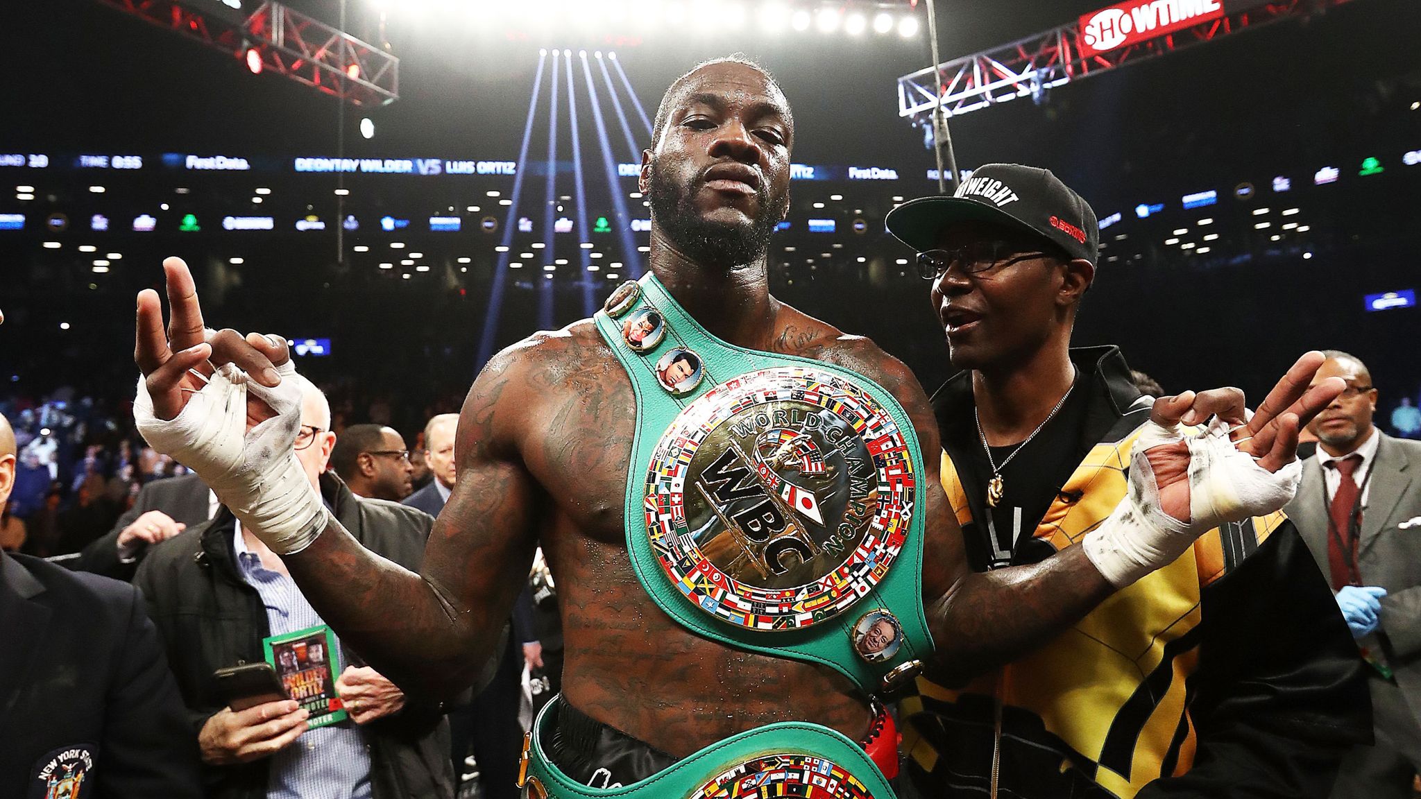 Wilder v Fury II: WBC says Briton is entitled to greater share of rematch  purse - BBC Sport