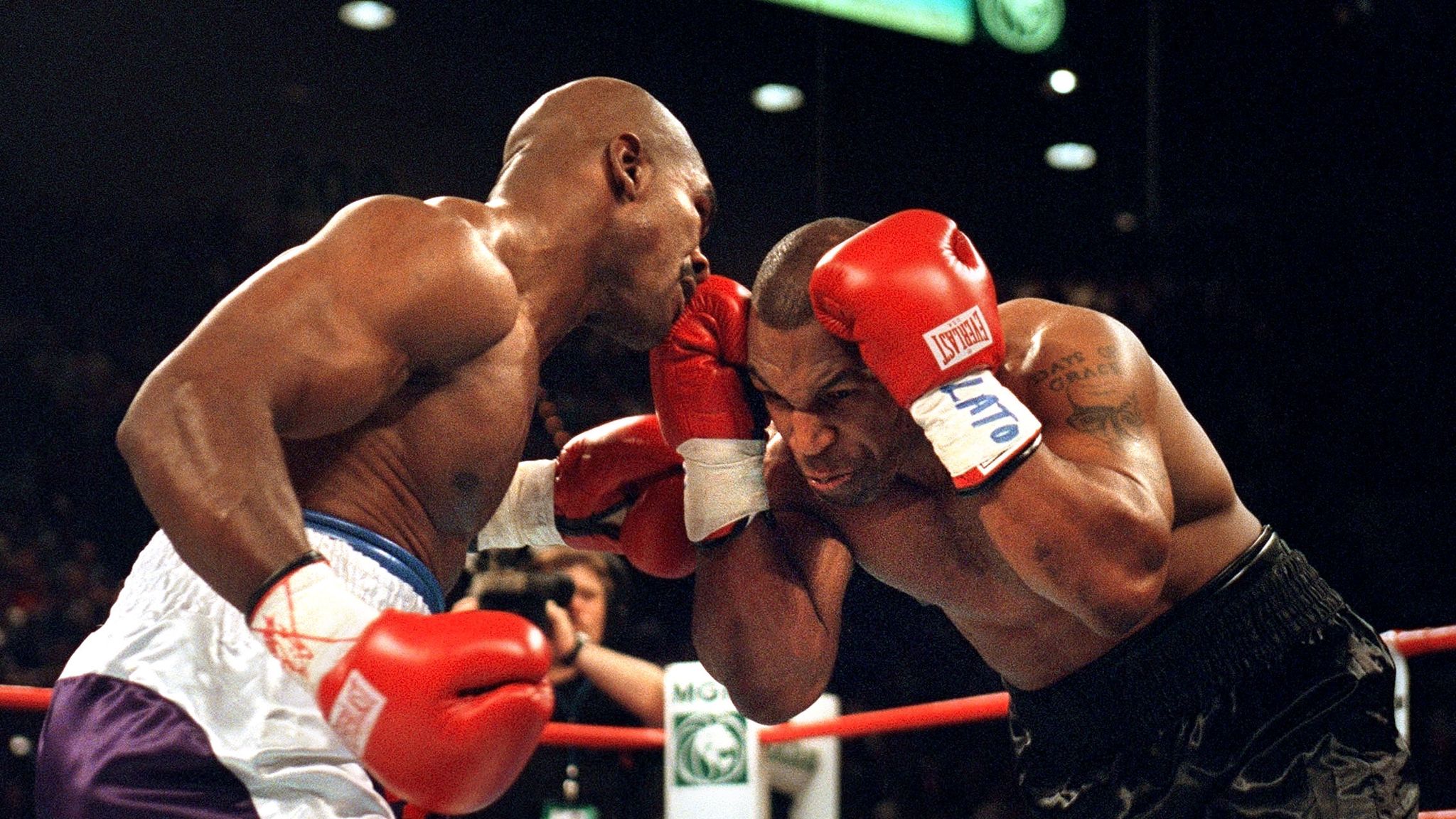 Tyson vs Holyfield