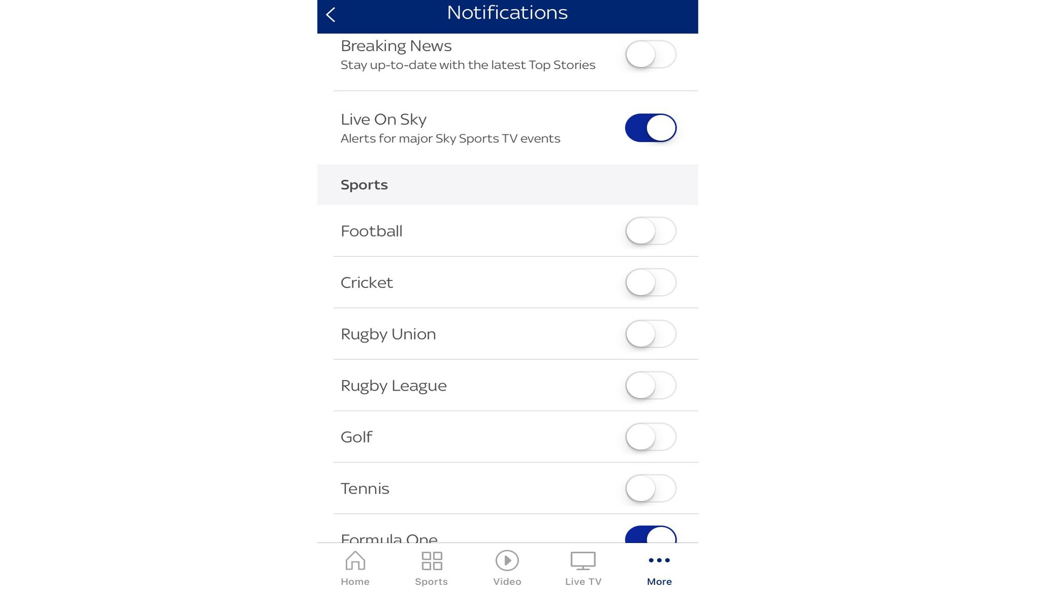 sky sports f1 mobile