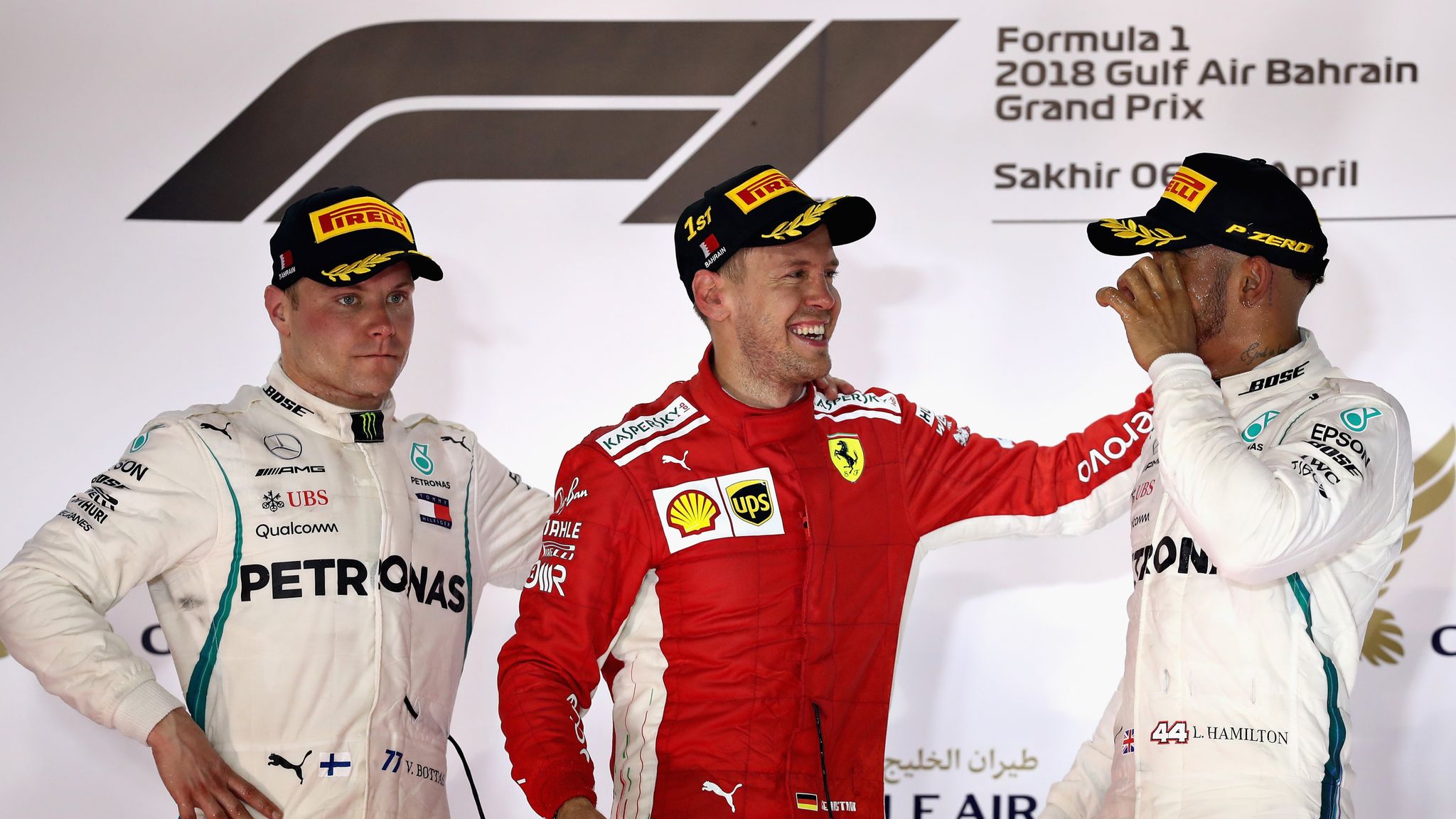 vettel bottas