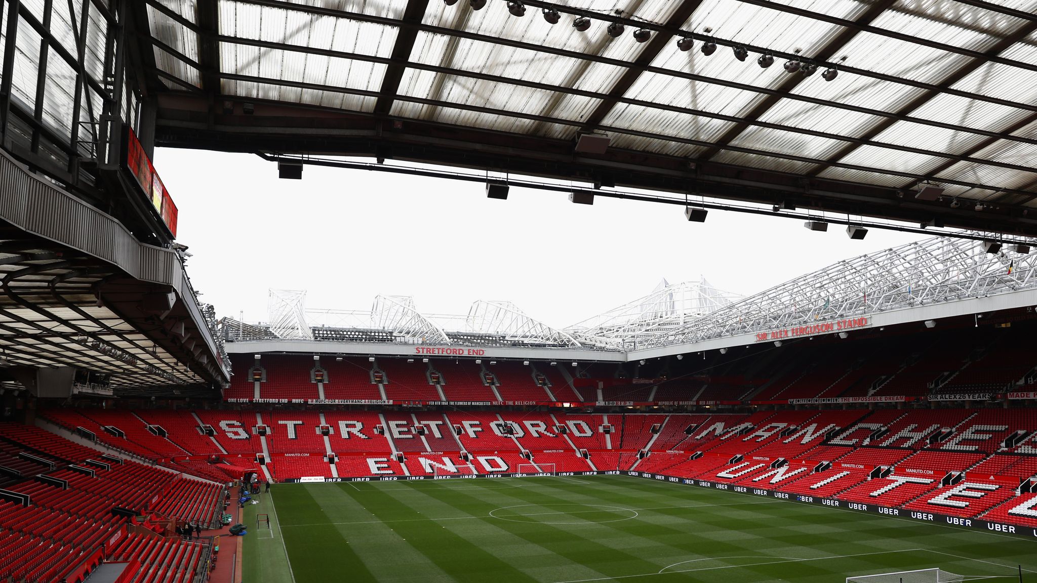Manchester United director admits no easy expansion of Old Trafford | Football News | Sky Sports