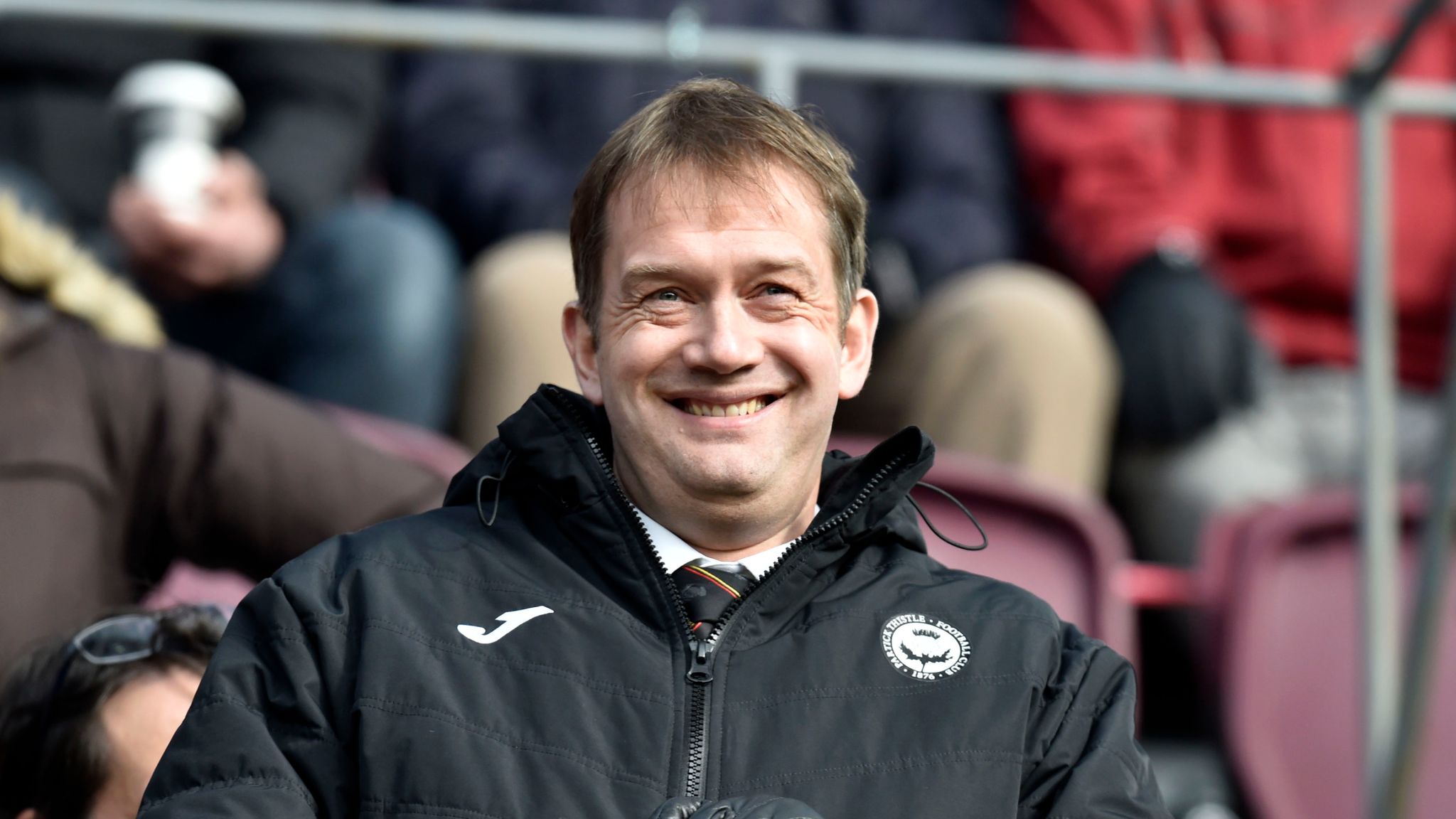 New SFA chief Ian Maxwell ready to apply experience Football News