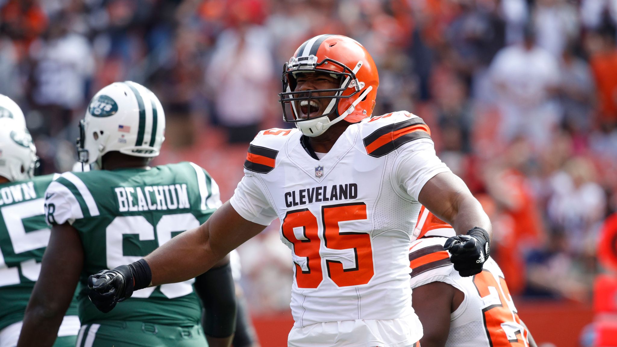 Why the Browns drafted Myles Garrett ahead of Patrick Mahomes in