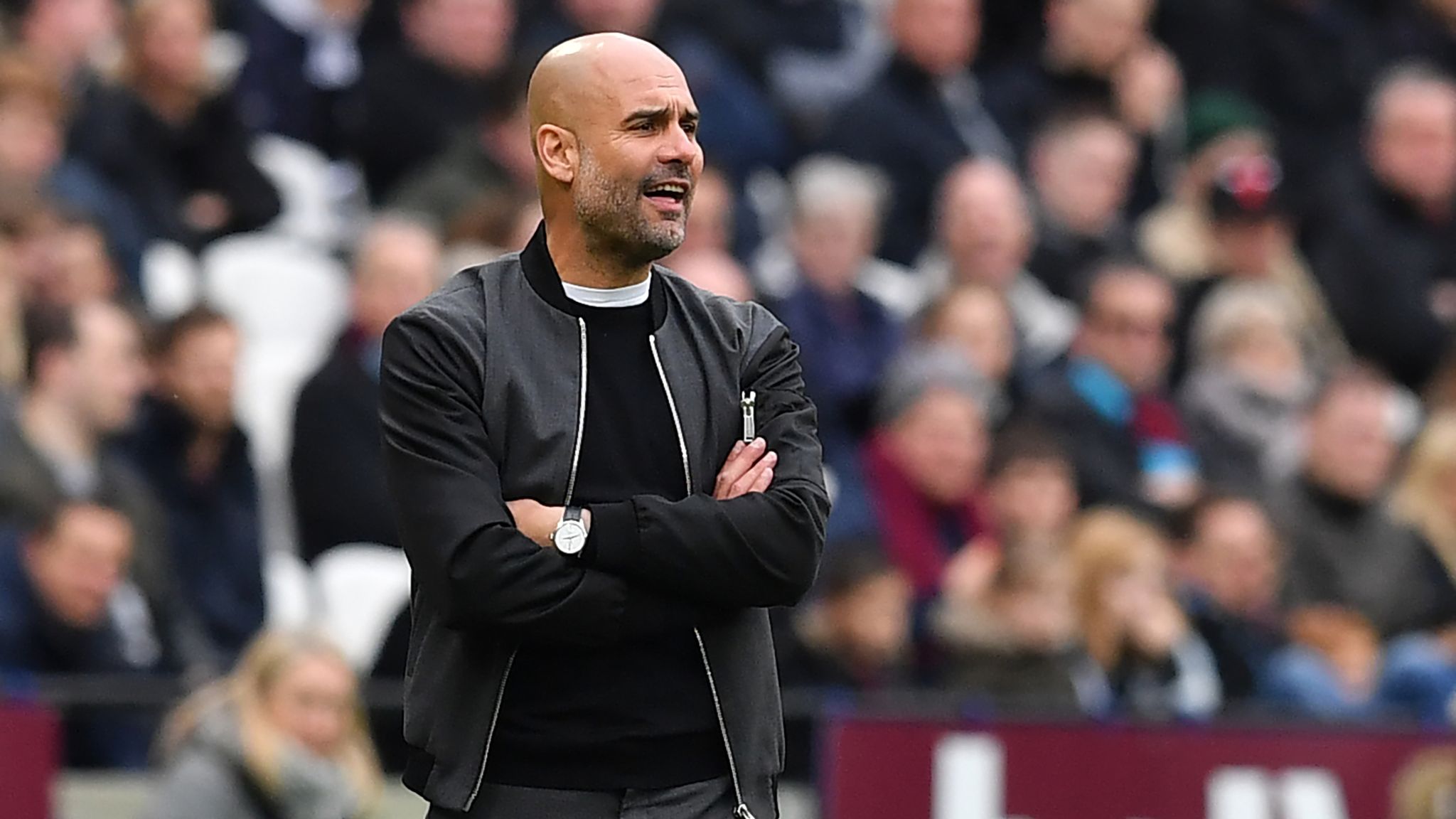 Pep Guardiola challenges Manchester City to 'become the best team in ...