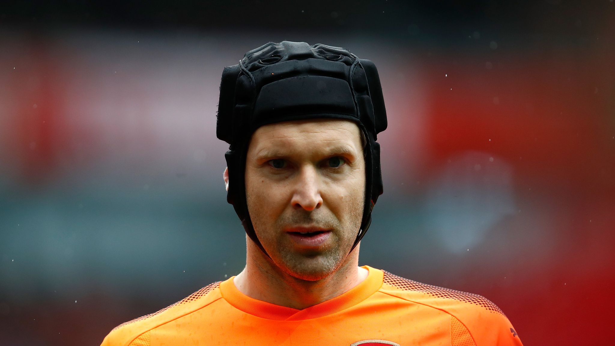 Chelsea legend Petr Cech eyes an ICE HOCKEY title with the