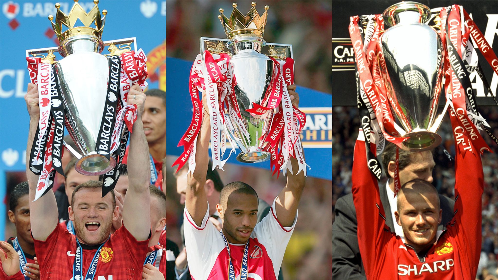 arsenal epl trophies