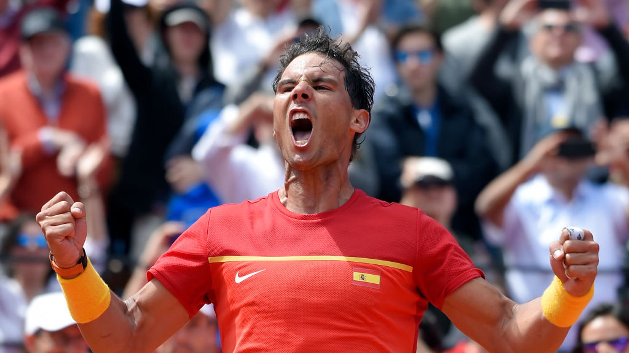 Rafael Nadal And David Ferrer Completed An Epic Davis Cup Comeback To ...