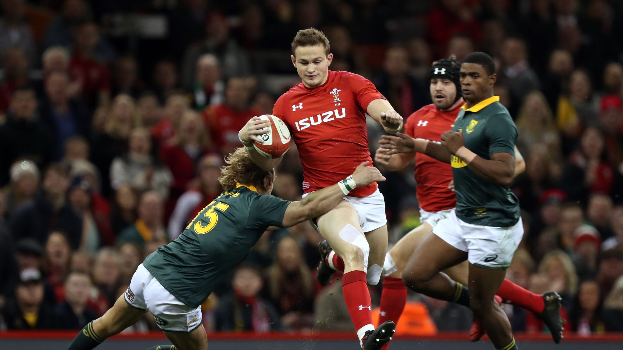 Wales to face Scotland, Australia, Tonga and South Africa in November Rugby Union News Sky Sports