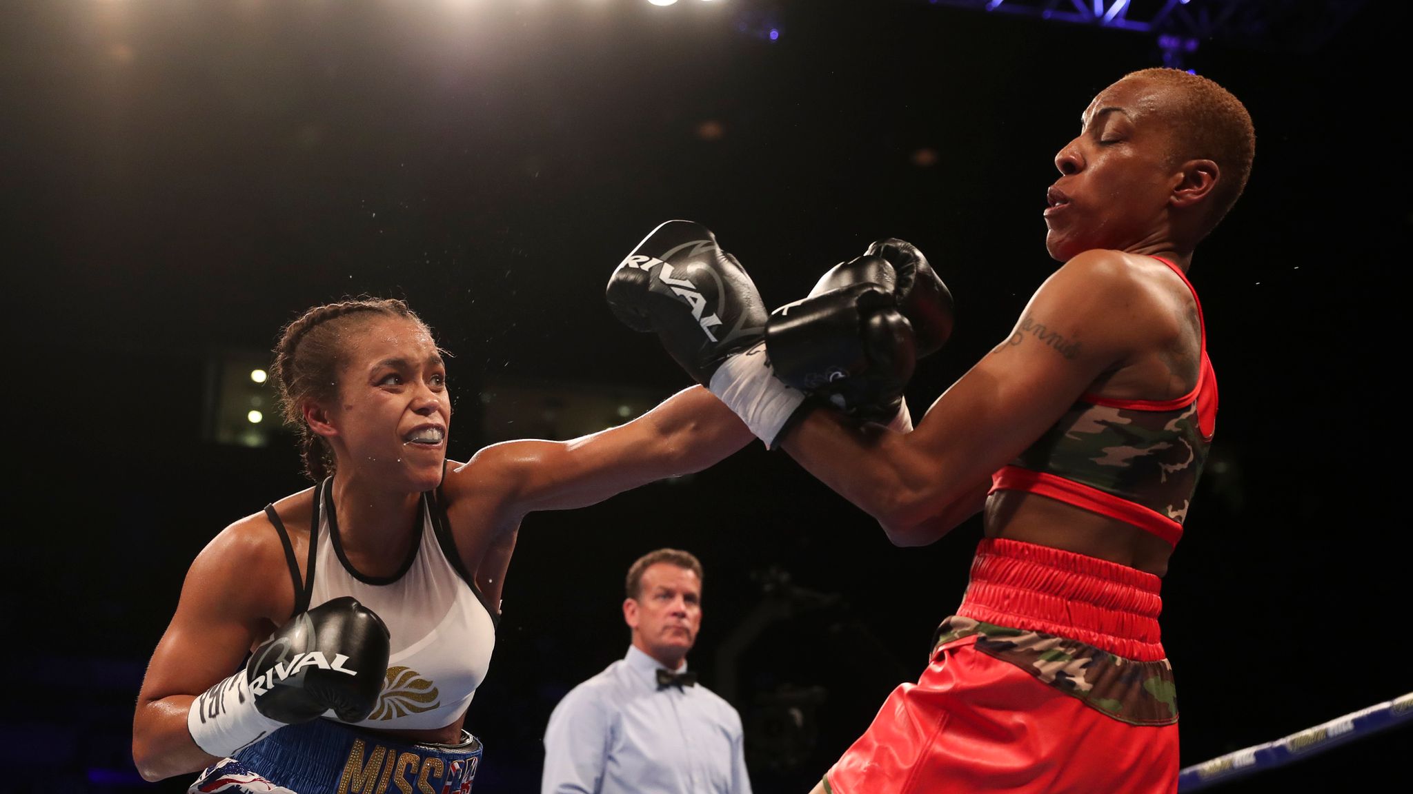 Khan vs Lo Greco: Natasha Jonas shines in stoppage victory | Boxing ...