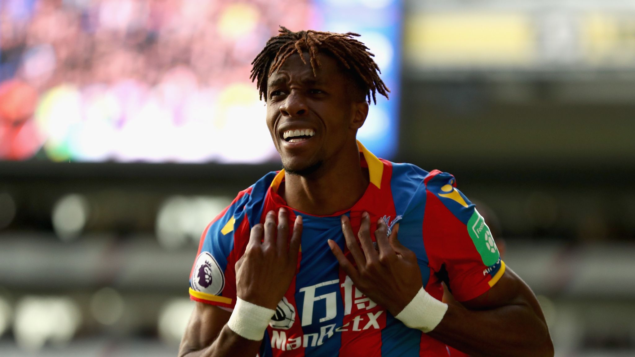 Wilfried Zaha tells Sky Sports about the ‘agenda’ against him and how