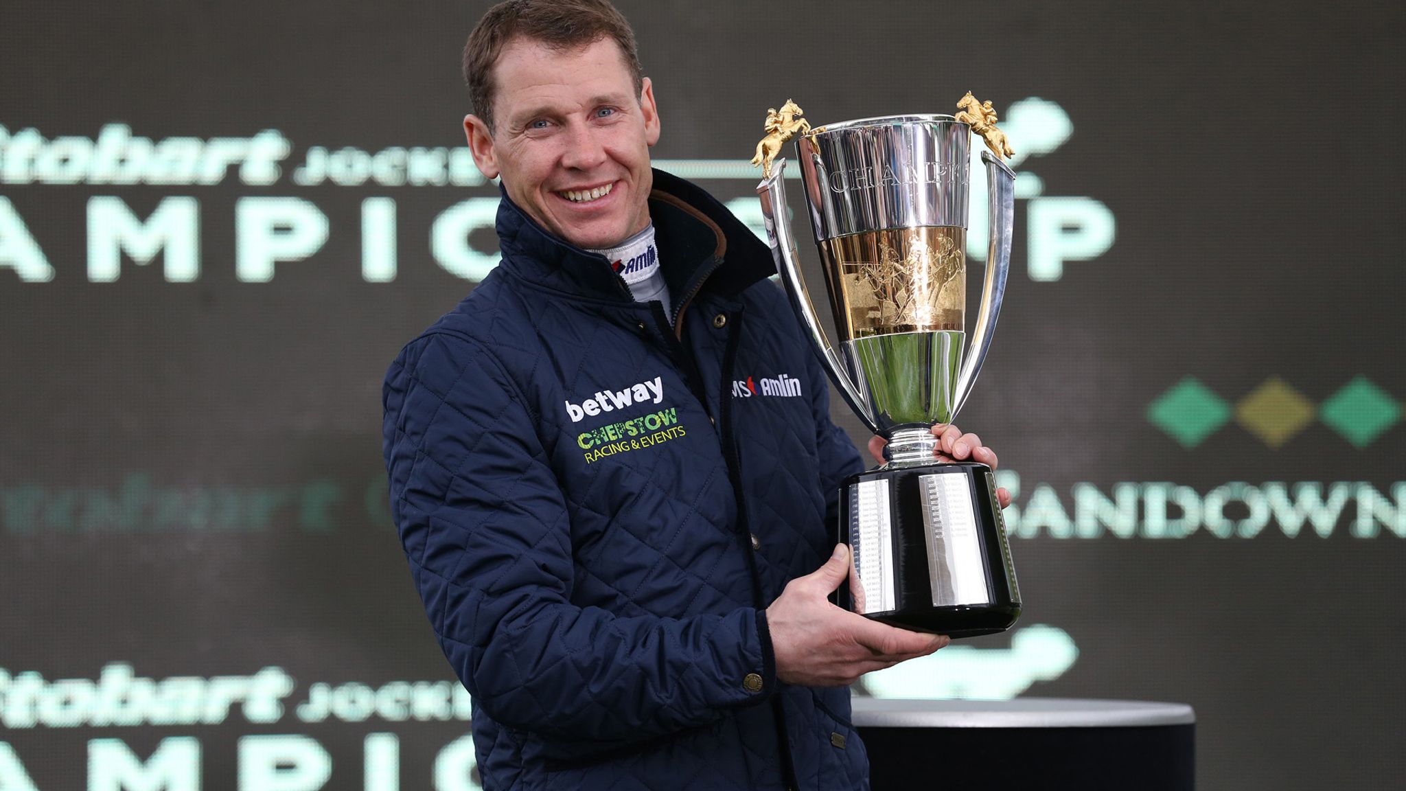 Third time champion jockey Richard Johnson not resting on laurels