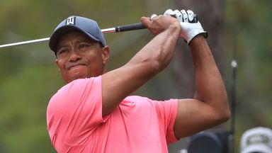 'Tiger in with a chance at Masters'