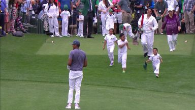 Finau's ace high and low!