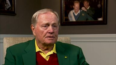 Nicklaus on Tiger, Rory and legacy