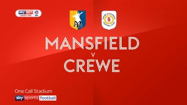 Mansfield 3-4 Crewe