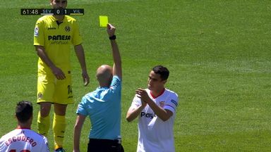 Yedder's two-second red card!