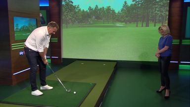 Augusta Challenge: Paul Merson