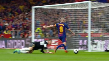 Iniesta scores sublime goal