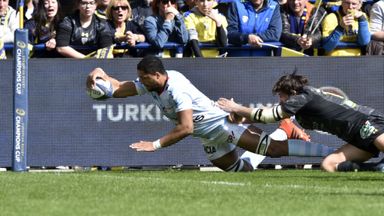 Clermont 17-28 Racing 92