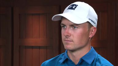 Spieth frustrated with 74