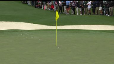 McIlroy close to ace