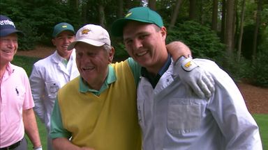 Nicklaus' grandson hits hole-in-one!