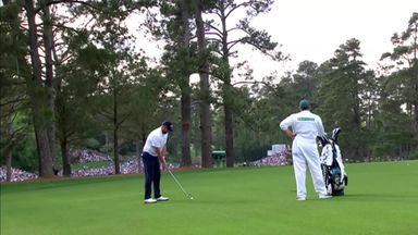 Leishman's incredible shot to 15