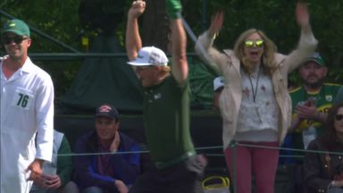 Hoffman sinks hole-in-one