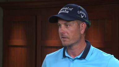 Stenson: A good day