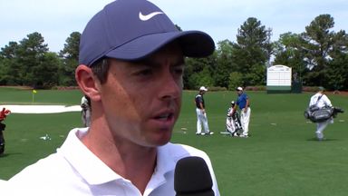 Rory not focused on Grand Slam