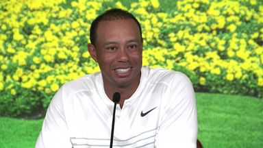 Woods relishing Augusta return