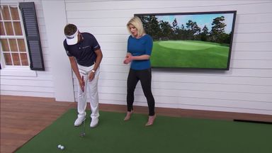 Poulter's putting tips