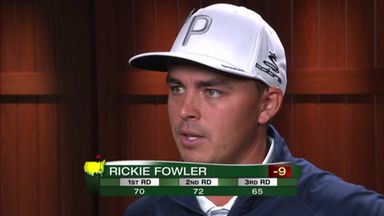 Fowler: Putters always been good to me 