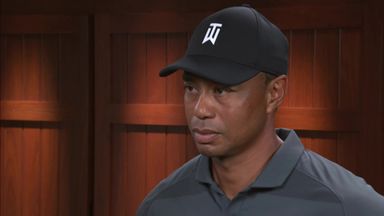 Tiger: Delighted to be back