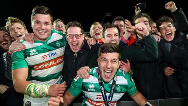 Benetton are no longer the whipping boys of the PRO14