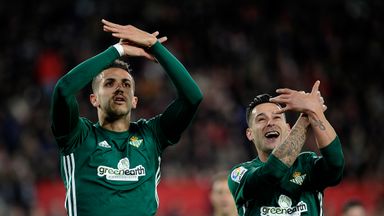 Sergio Leon hit the winner for Betis against Getafe