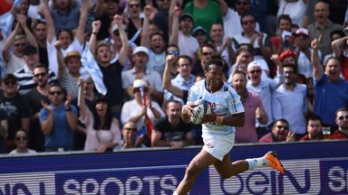 Teddy Thomas was in flying Champions Cup form for Racing 92, who joins him in our XV? 