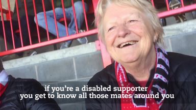 Fans for Diversity: Disabled Supporters
