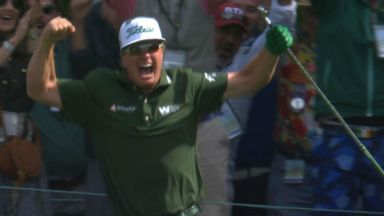 Masters Day 4: Top Shots