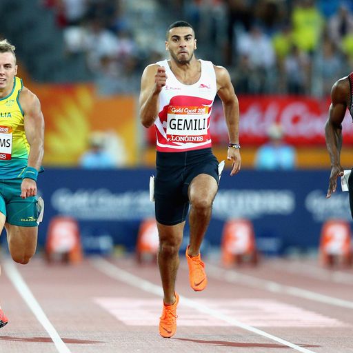 Gemili out of Commonwealth 100m final