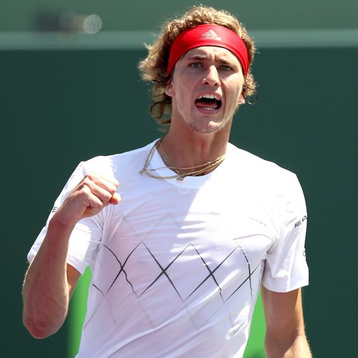 'Lendl could take Zverev to next level'