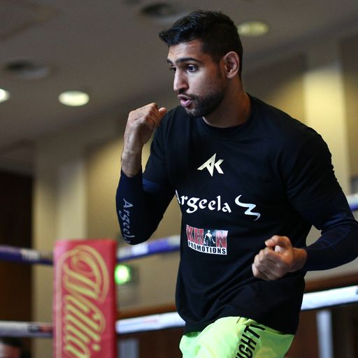 Khan curiosity after 'long time out' 