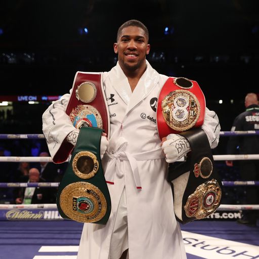 AJ likely to face Wilder or Povetkin