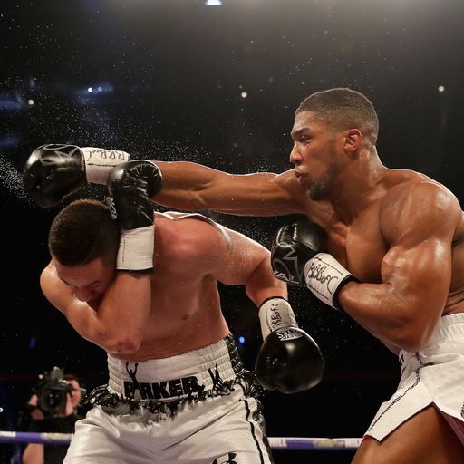 Anthony Joshua talking points 