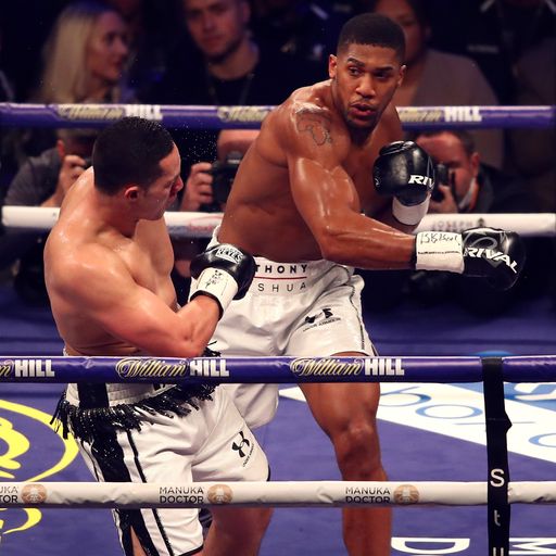 Anthony Joshua talking points