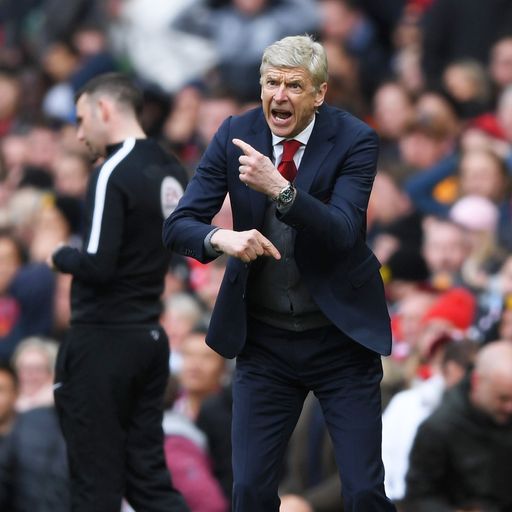 A final Old Trafford blow for Wenger