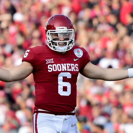 Who is Baker Mayfield?