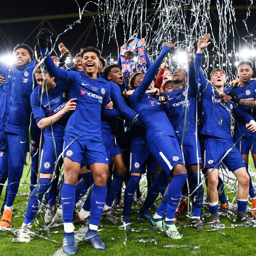 Chelsea S Fa Youth Cup Winning Class Of 18 What Does The Future Hold Football News Sky Sports